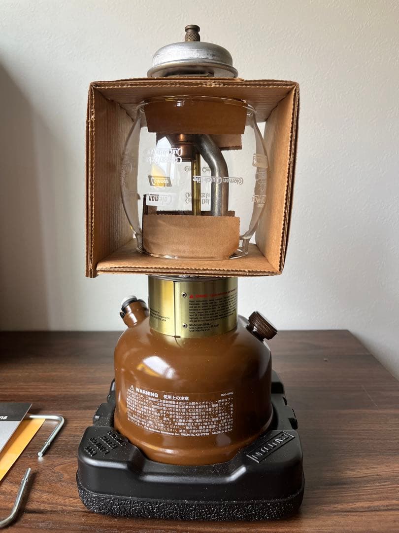 Coleman コールマン　シーズンズ　ランタン　2005 限定　新品