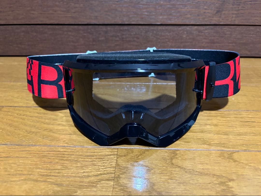 FOX V1 ニトロ　バイクヘルメット（Mサイズ）/ゴーグル　美品