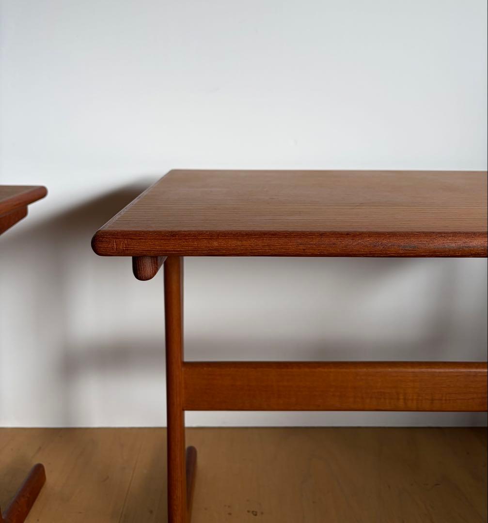 サイドテーブル・ナイトテーブル・ローテーブル Kai Kristiansen Nesting Tables