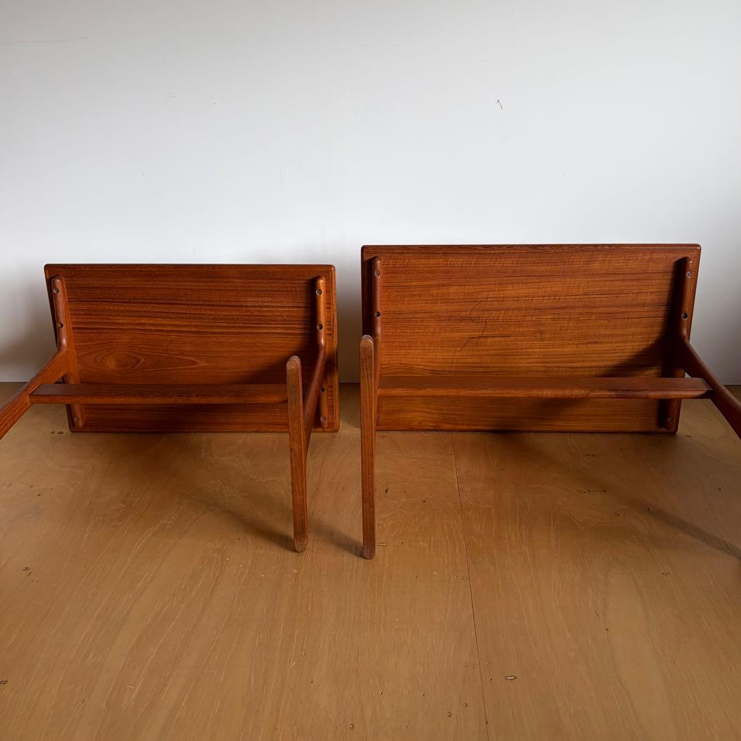 サイドテーブル・ナイトテーブル・ローテーブル Kai Kristiansen Nesting Tables