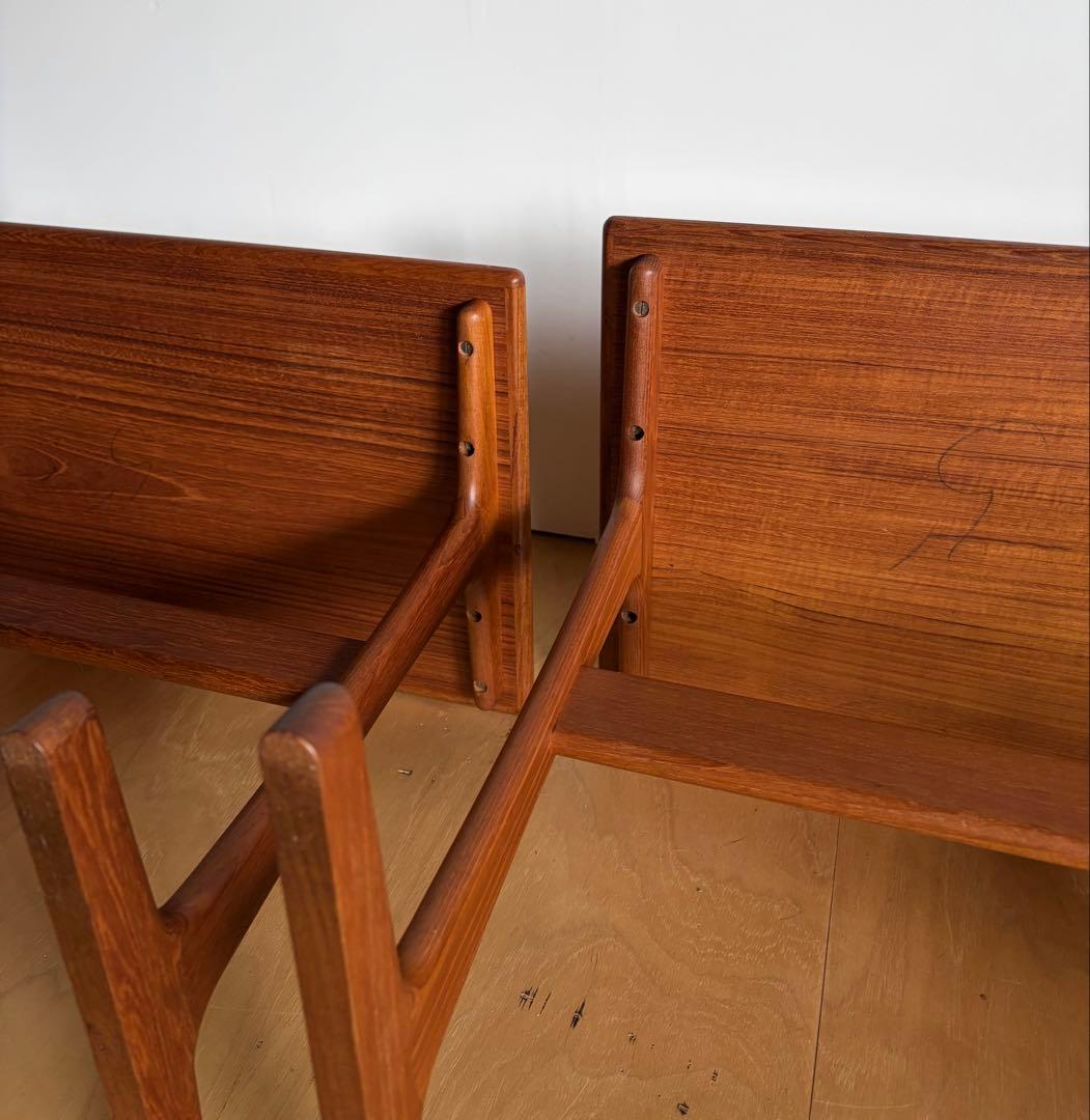 サイドテーブル・ナイトテーブル・ローテーブル Kai Kristiansen Nesting Tables