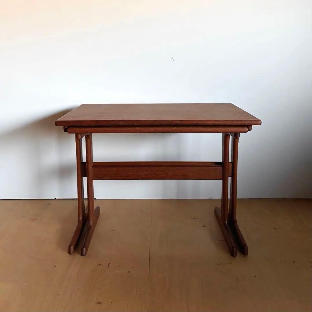 サイドテーブル・ナイトテーブル・ローテーブル Kai Kristiansen Nesting Tables