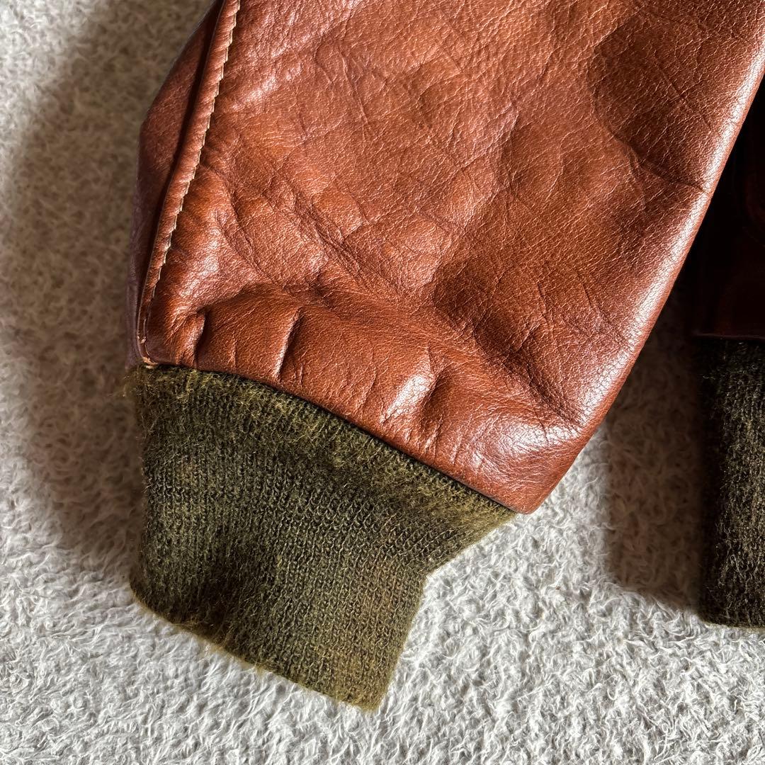 ショット G1 革ジャン