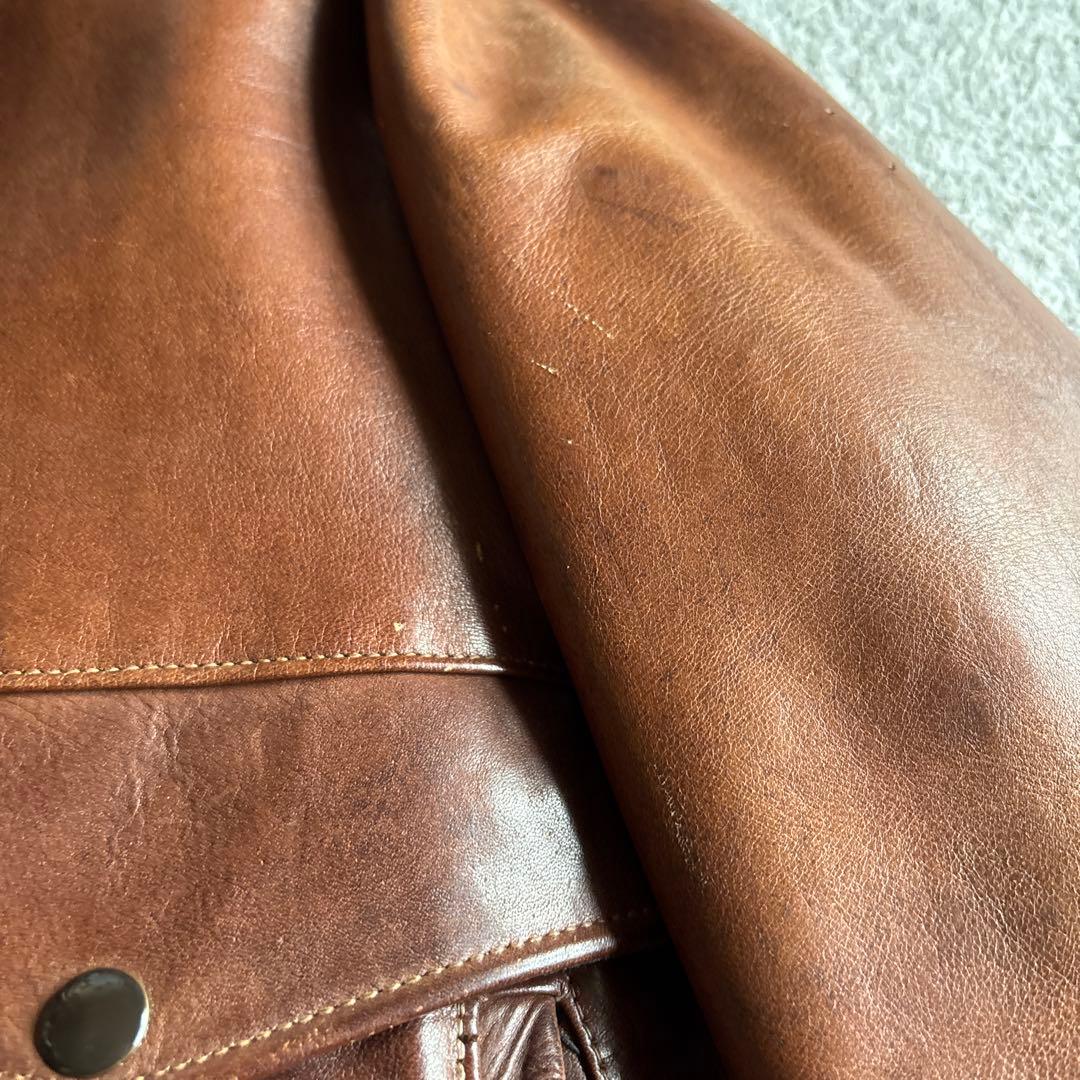 ショット G1 革ジャン