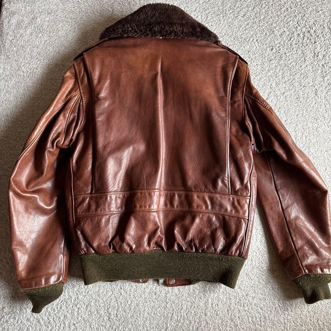 ショット G1 革ジャン