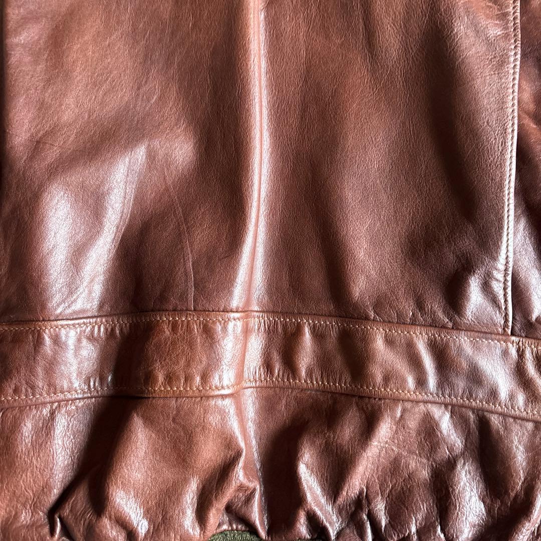 ショット G1 革ジャン