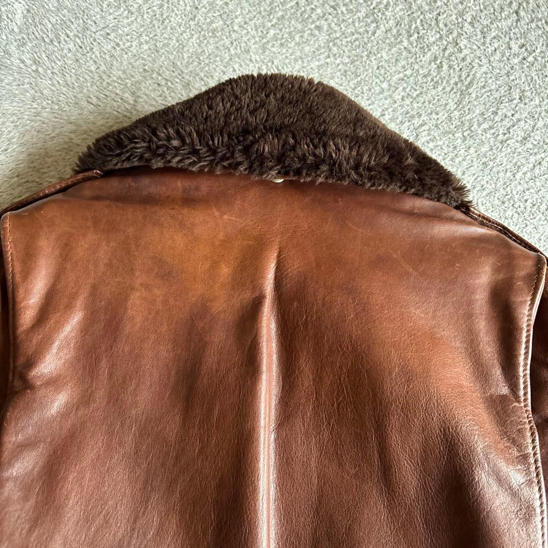 ショット G1 革ジャン