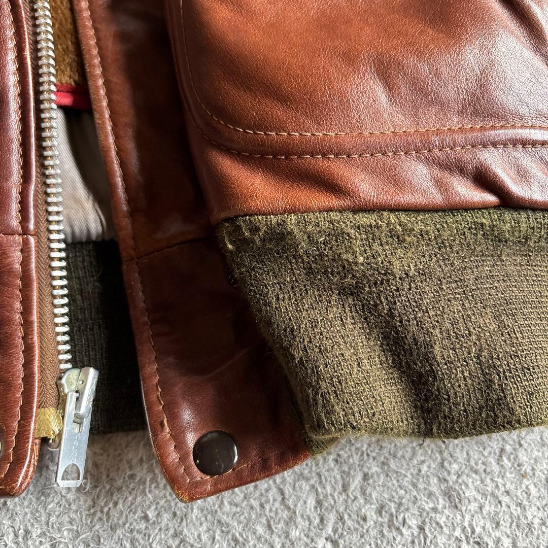 ショット G1 革ジャン