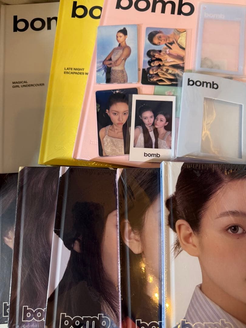 ILLIT bomb 【weverse shop限定特典】