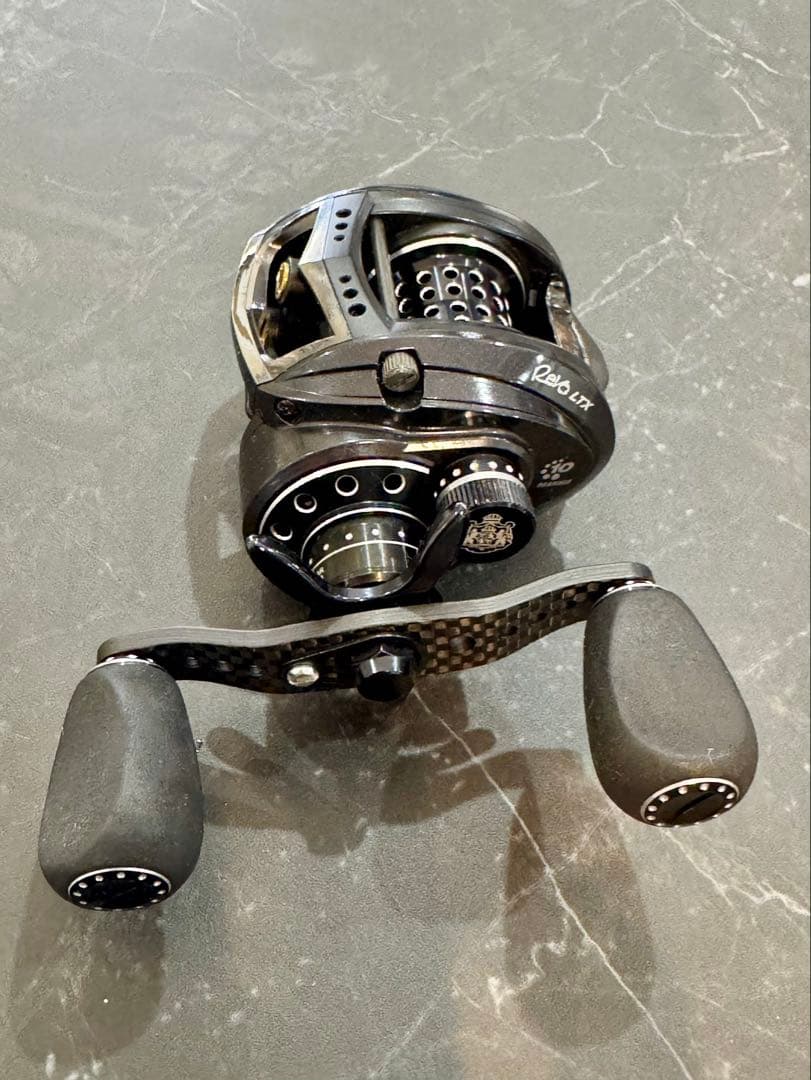 アブガルシア REVO LTX ベイトフィネス 美品 本体のみ
