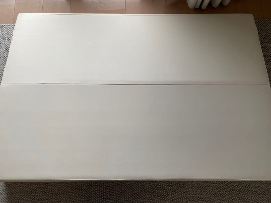 ケラッタ　160×120プレイマット ホワイト