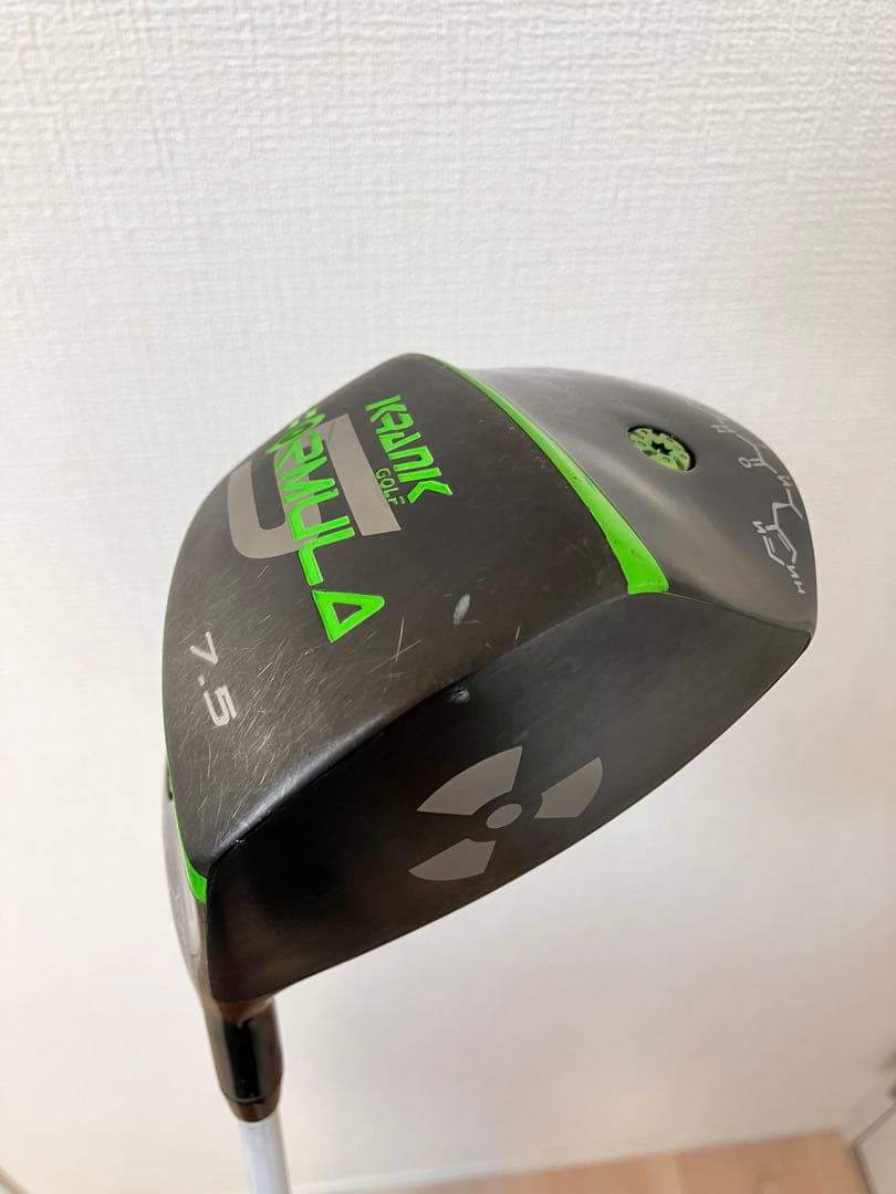 ★ドラコン★クランクFormula5 7.5° ドラコン仕様 48インチ