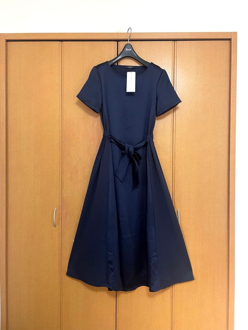 未使用4万円　マックスマーラ ロングワンピース