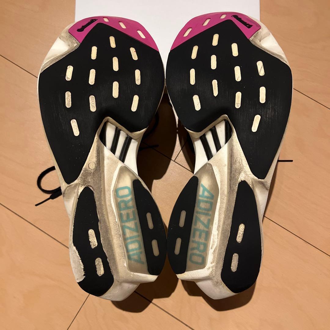 【adidas】ADIZERO ADIOS PRO 3 26.0cm