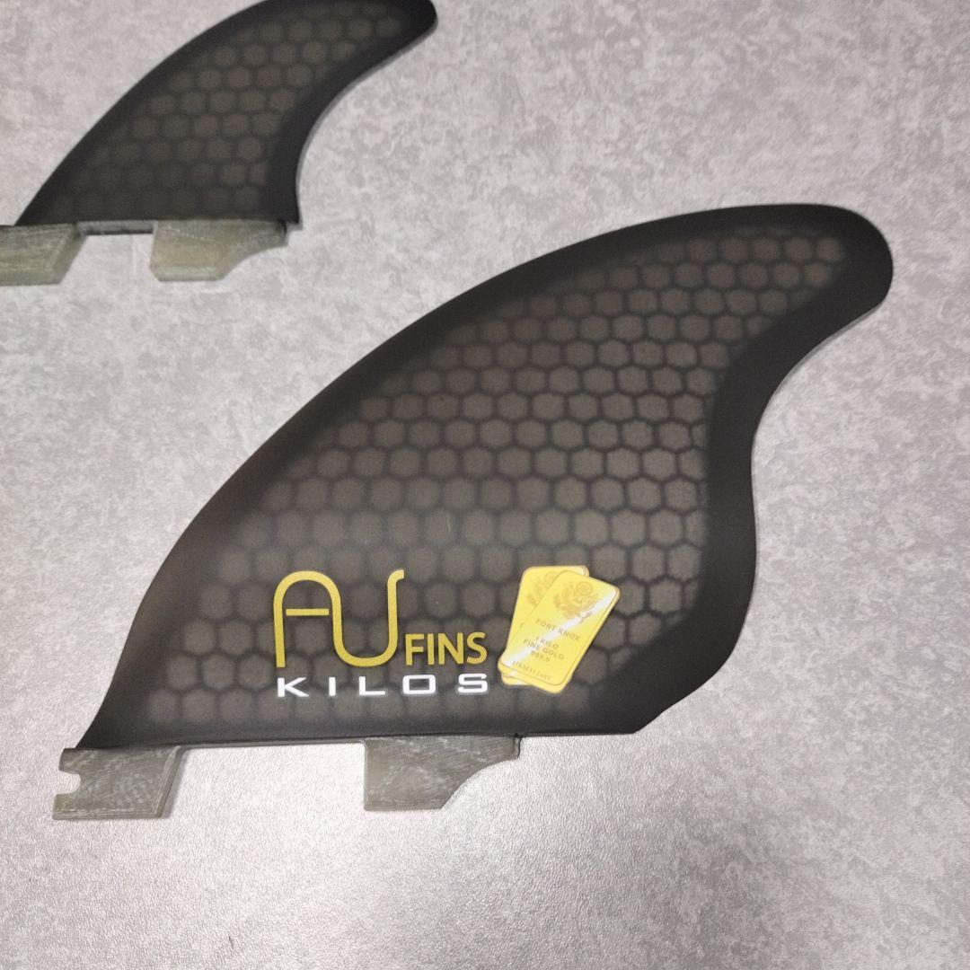 AU FINS KILOS ２＋１ FCS2 ツイン スタビ キール