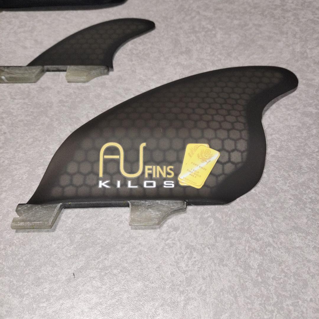 AU FINS KILOS ２＋１ FCS2 ツイン スタビ キール