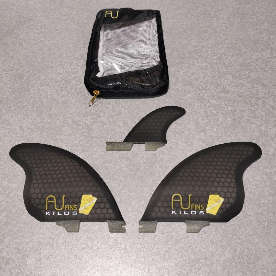 AU FINS KILOS ２＋１ FCS2 ツイン スタビ キール