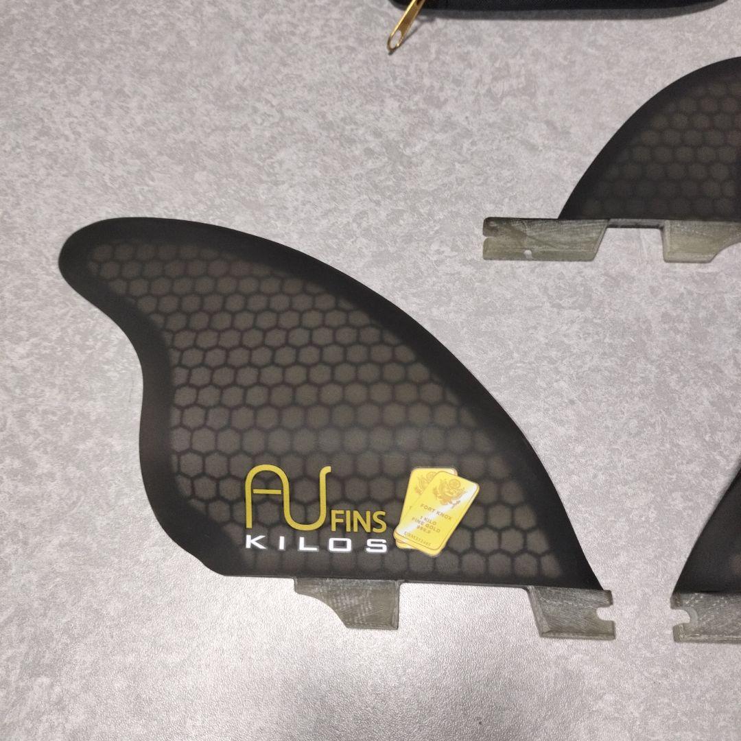 AU FINS KILOS ２＋１ FCS2 ツイン スタビ キール