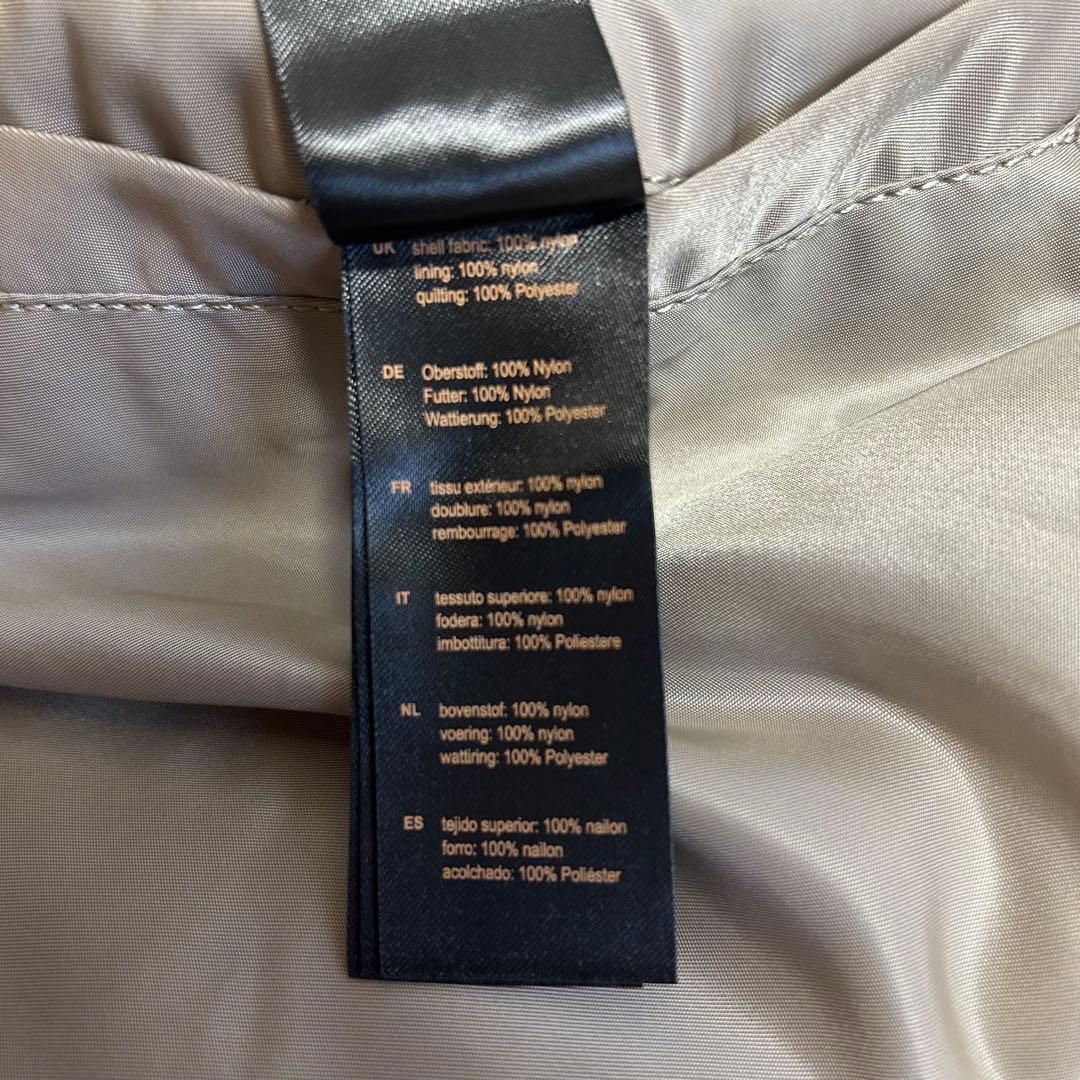 【極美品】希少色ALPHA MA-1 2XL アイスグレー アルファ ジャケット