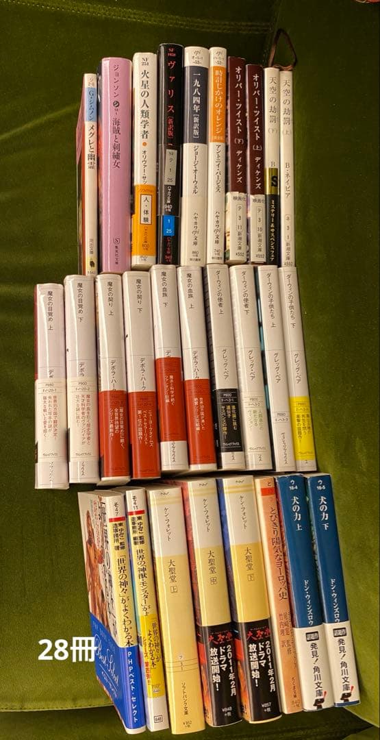 【くま様ご検討用】銀英伝14冊、ハヤカワFT40冊、創元SF10冊、その他28冊