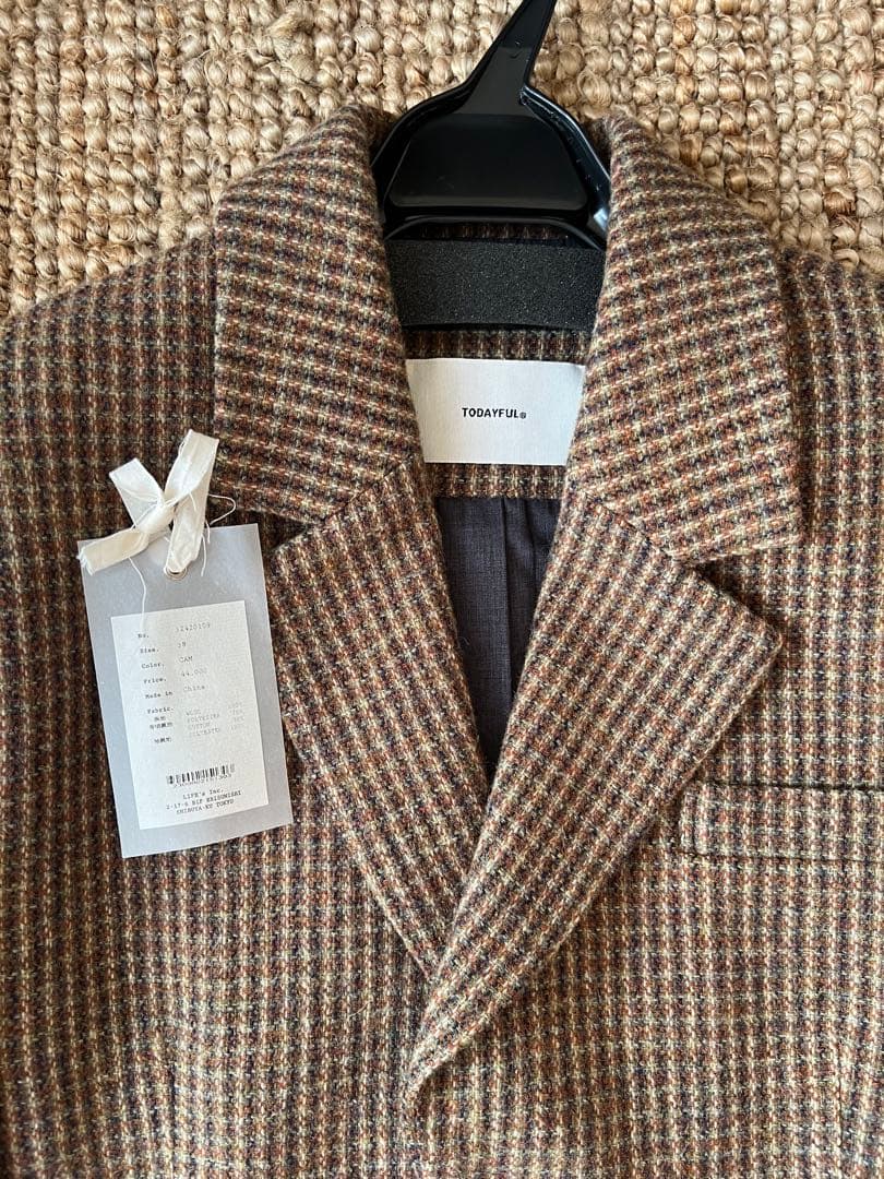 【TODAYFUL】ジャケット38サイズ 正規品