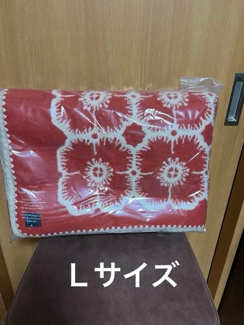 ミナペルホネン毛布アネモネ