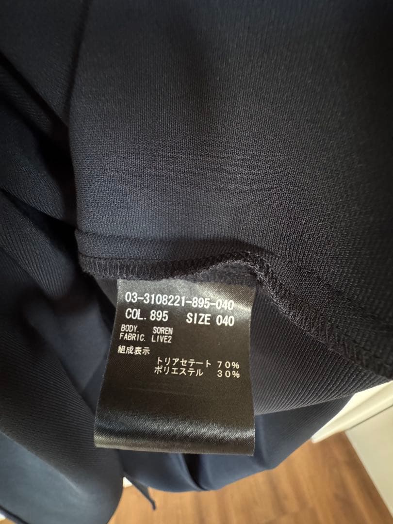 Live2 ジャケット パンツ ブラウス セットアップ