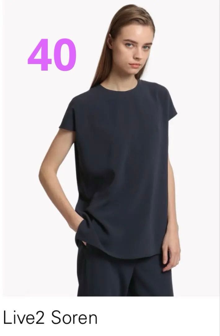 Live2 ジャケット パンツ ブラウス セットアップ