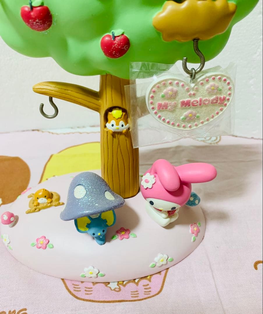 マイメロディ ジオラマアクセサリースタンド MY MELODY