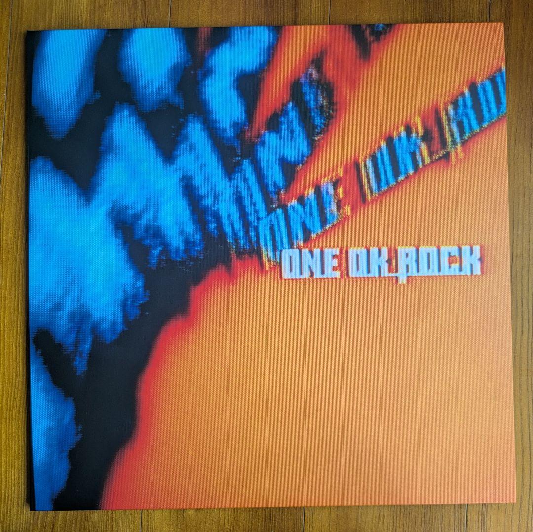 新品未使用　ONE OK ROCK ワンオク　残響リファレンス　 レコード