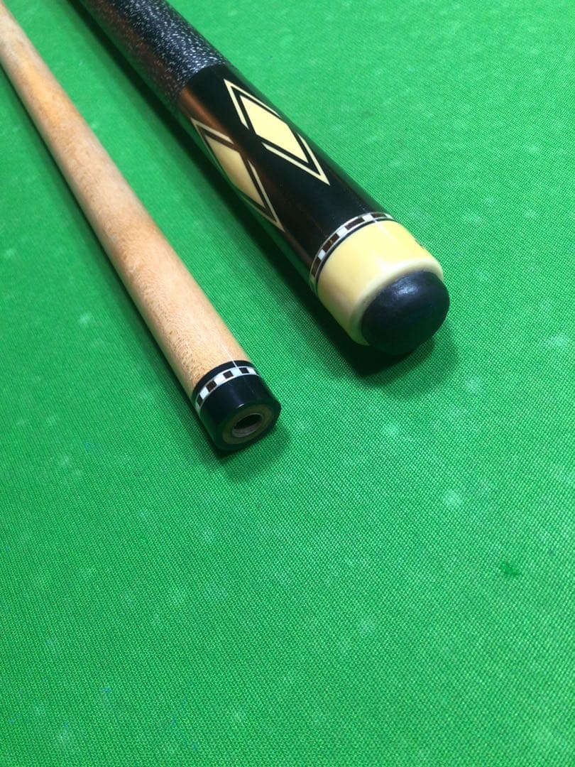 ビリヤード　キュー　キューケース付き