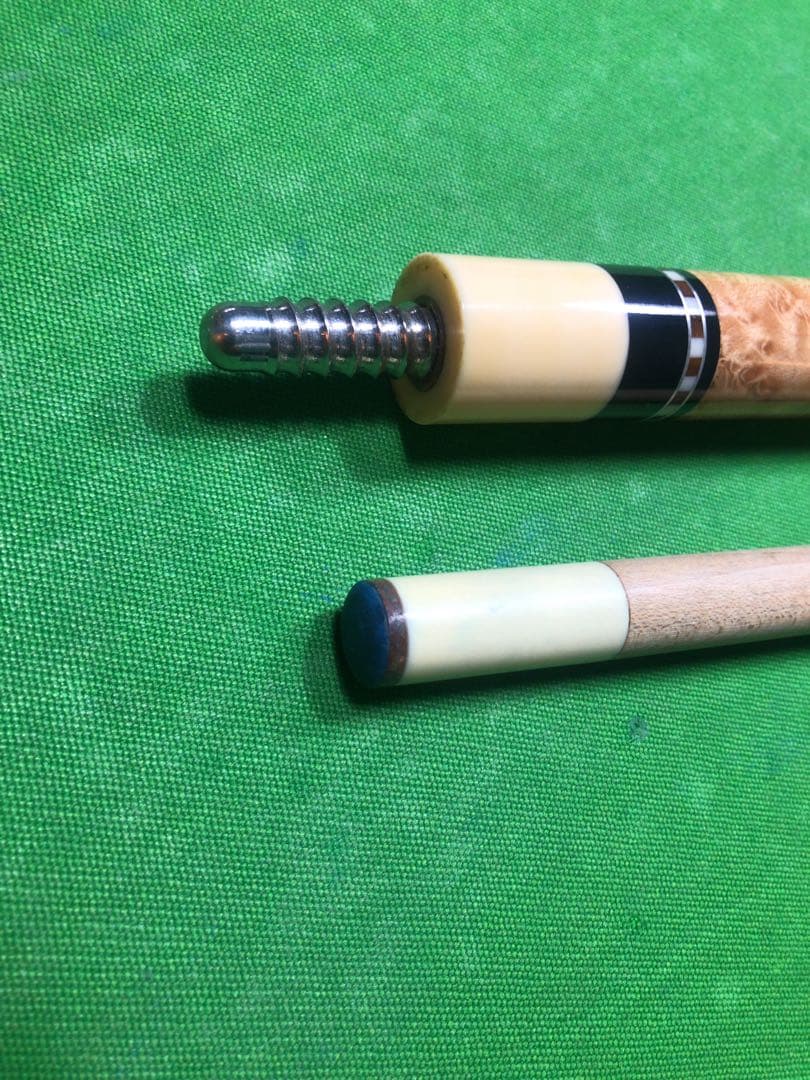 ビリヤード　キュー　キューケース付き