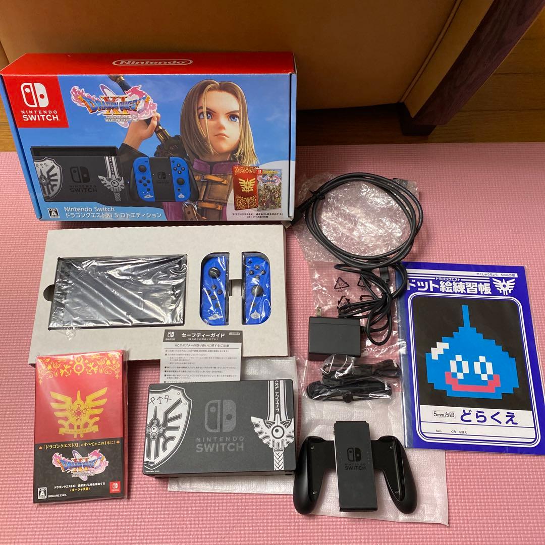 Nintendo Switch ドラゴンクエストXI S ロトエディション+4点