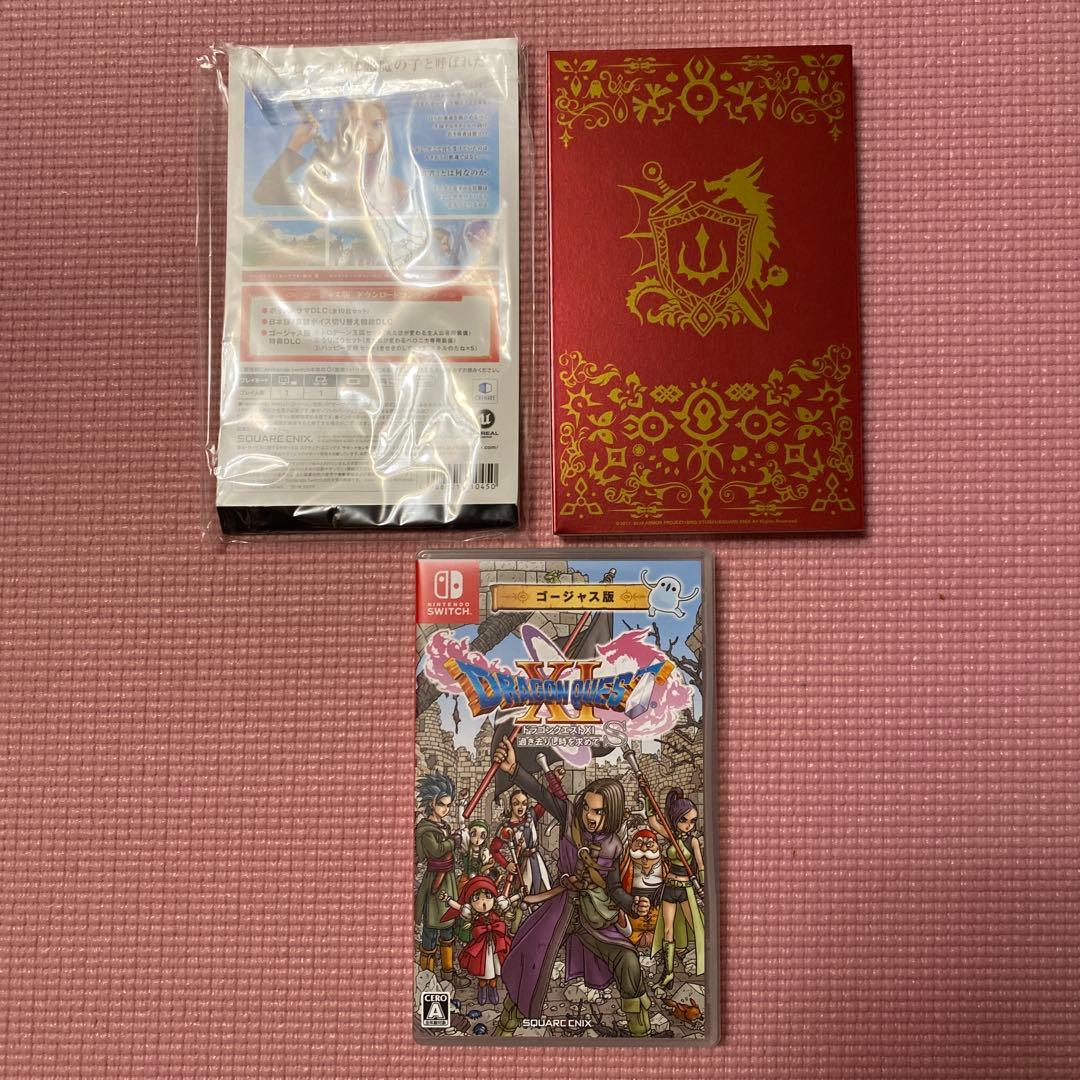 Nintendo Switch ドラゴンクエストXI S ロトエディション+4点