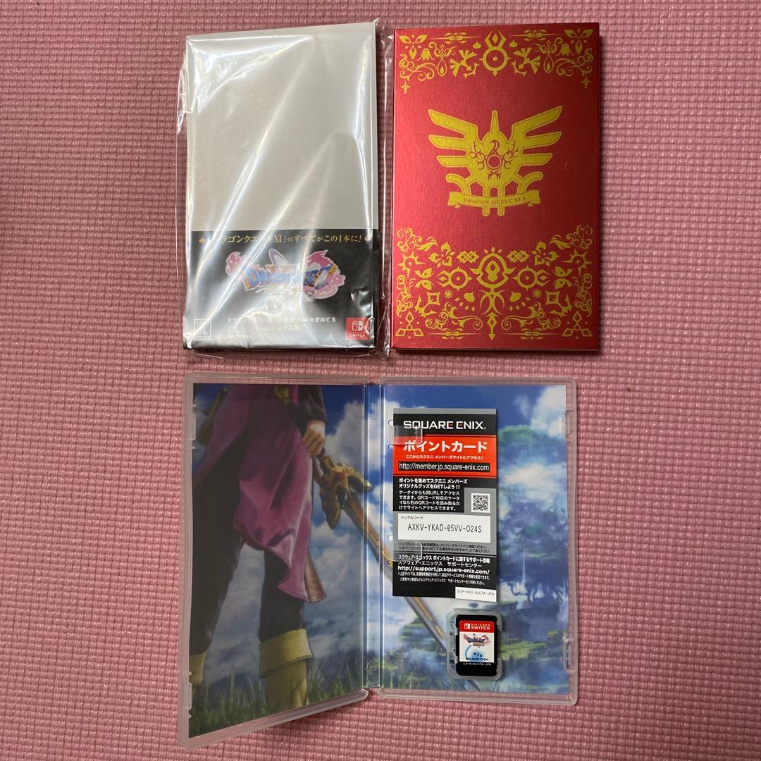 Nintendo Switch ドラゴンクエストXI S ロトエディション+4点