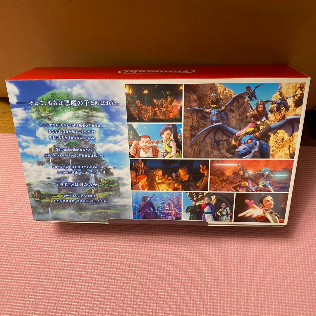 Nintendo Switch ドラゴンクエストXI S ロトエディション+4点