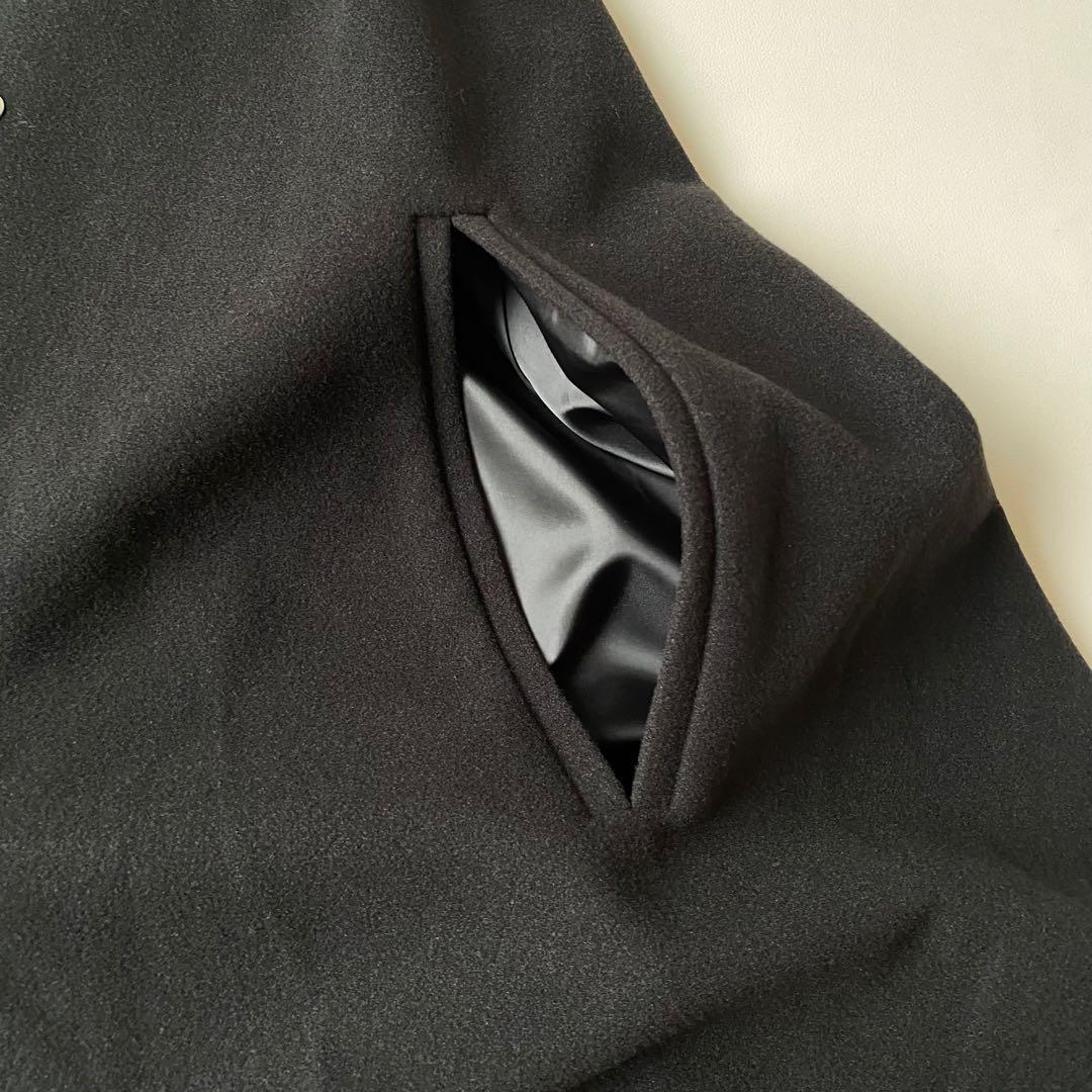 【新品未使用】マリークワント　アーカイブ ポンチョ　コート　ブラック　シンプル