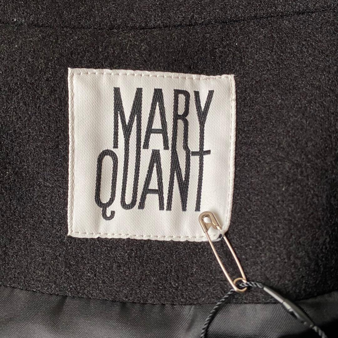 【新品未使用】マリークワント　アーカイブ ポンチョ　コート　ブラック　シンプル