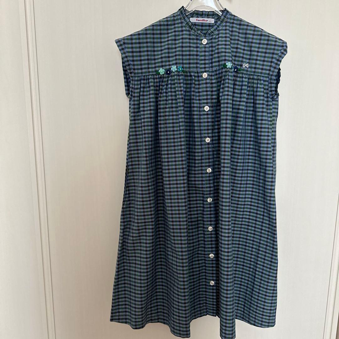 familiar VIPファミリアワンピース130㎝