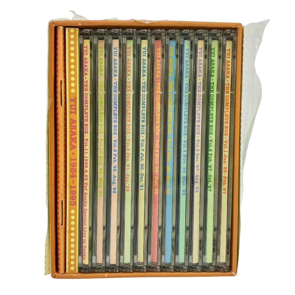 浅香唯 大全集 コンプリートボックス CD 希少 予約特典付 再生確認済