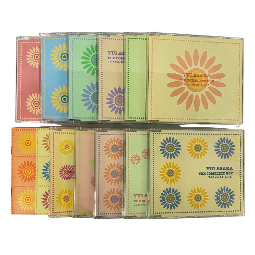 浅香唯 大全集 コンプリートボックス CD 希少 予約特典付 再生確認済