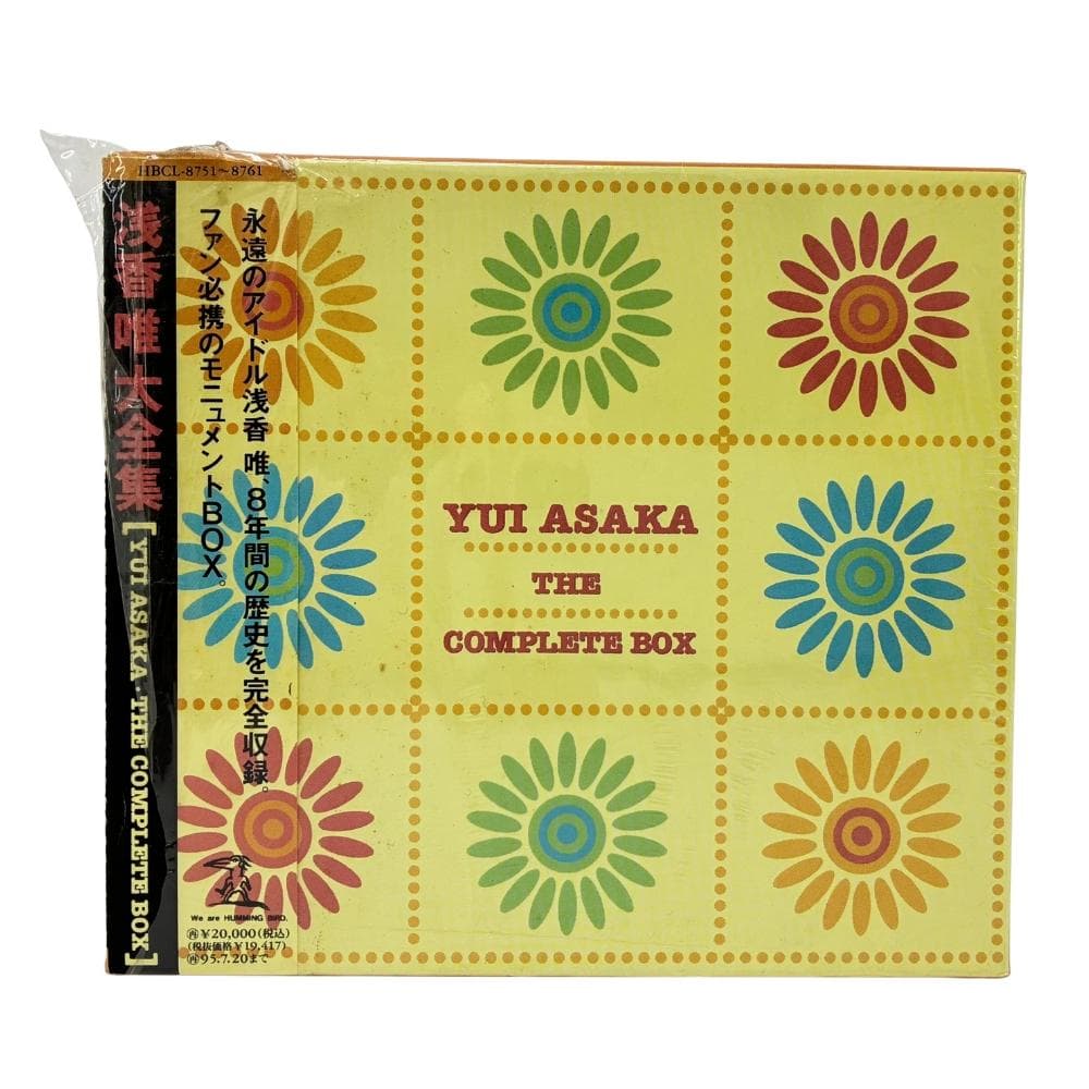 浅香唯 大全集 コンプリートボックス CD 希少 予約特典付 再生確認済