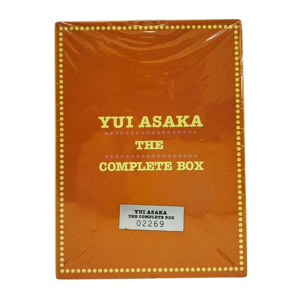 浅香唯 大全集 コンプリートボックス CD 希少 予約特典付 再生確認済