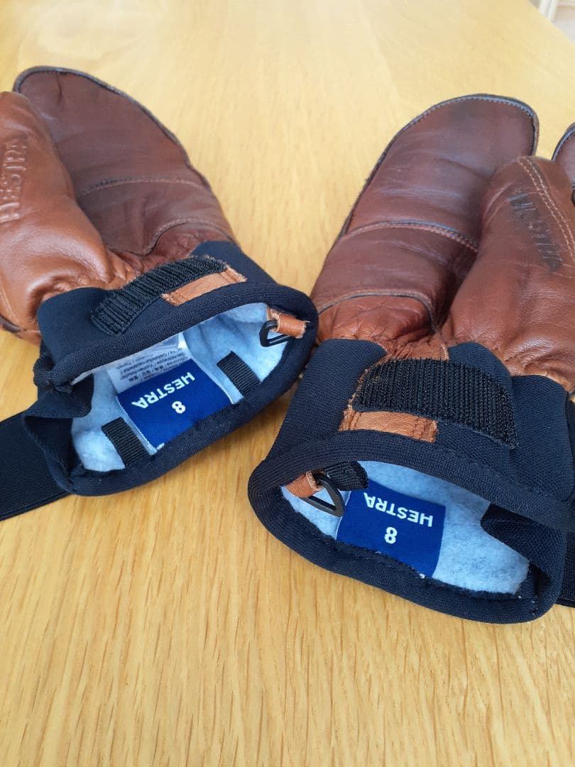 ヘストラ　フォールライン　スリーフィンガー　グローブ