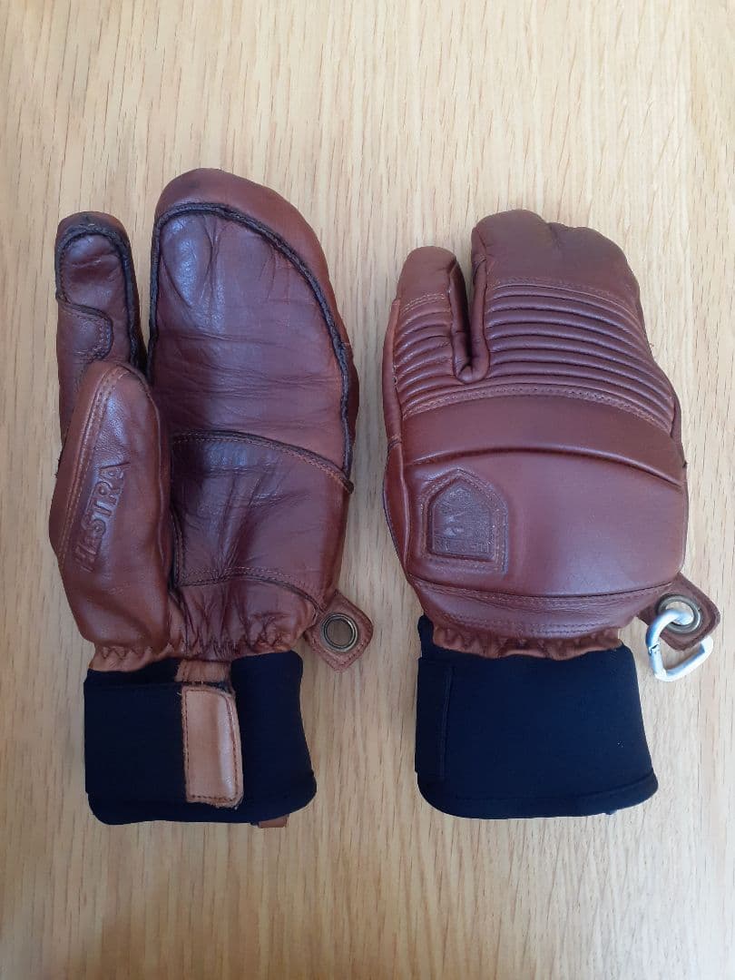 ヘストラ　フォールライン　スリーフィンガー　グローブ