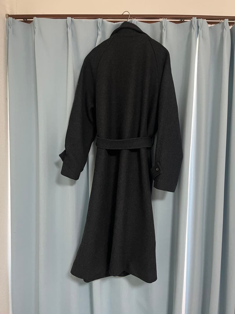 OHOTORO Dublin Coat charcoal ロング　コート