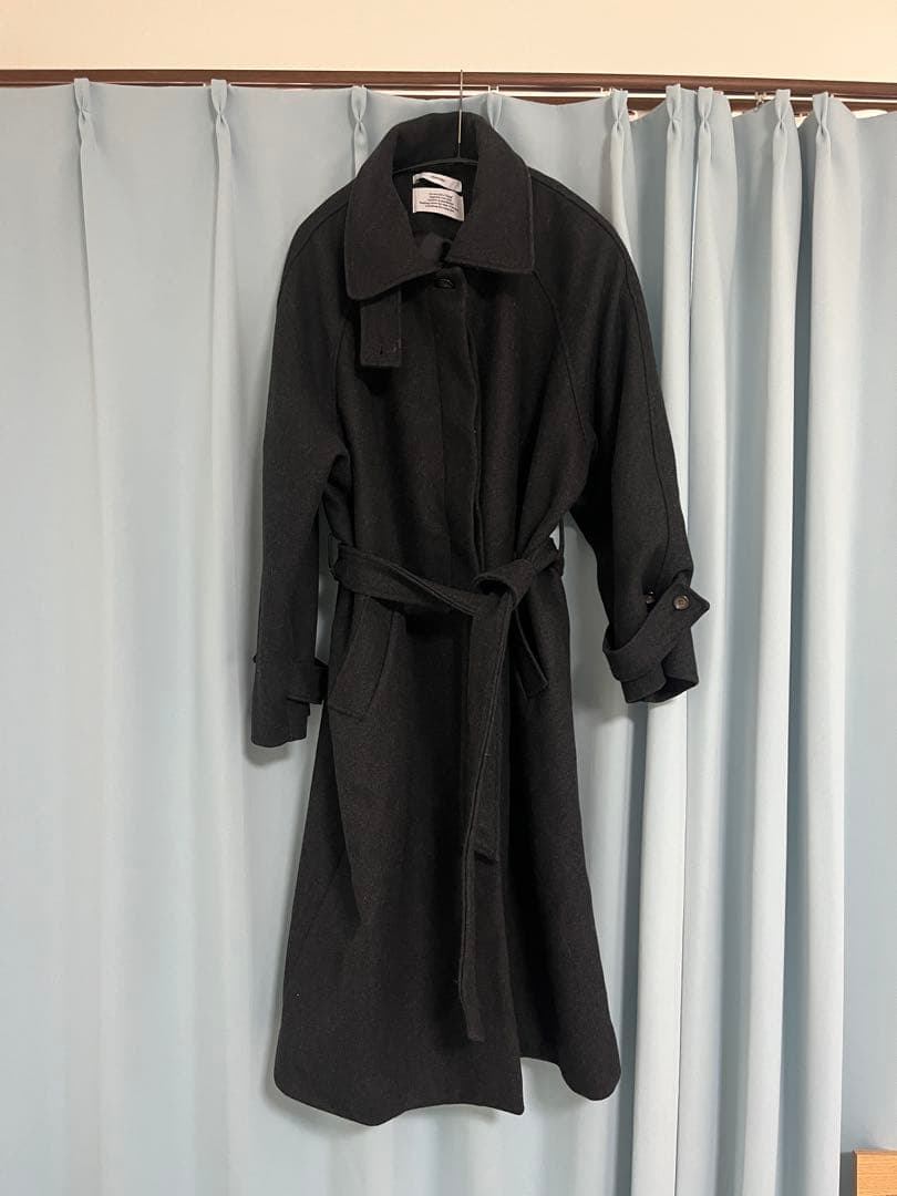 OHOTORO Dublin Coat charcoal ロング　コート
