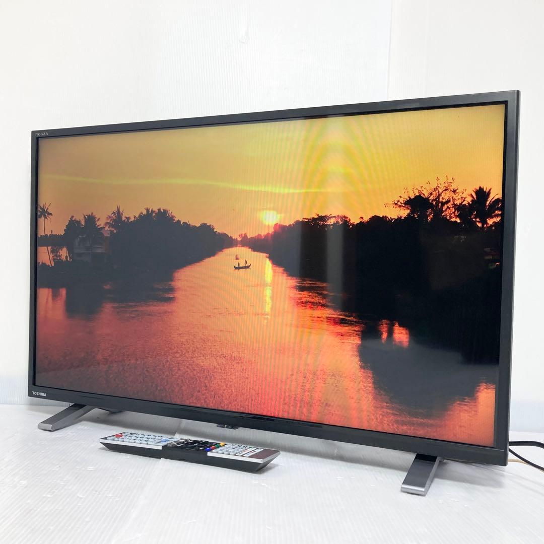 極美品★2024年製 東芝 REGZA 32V型液晶テレビ 32V34