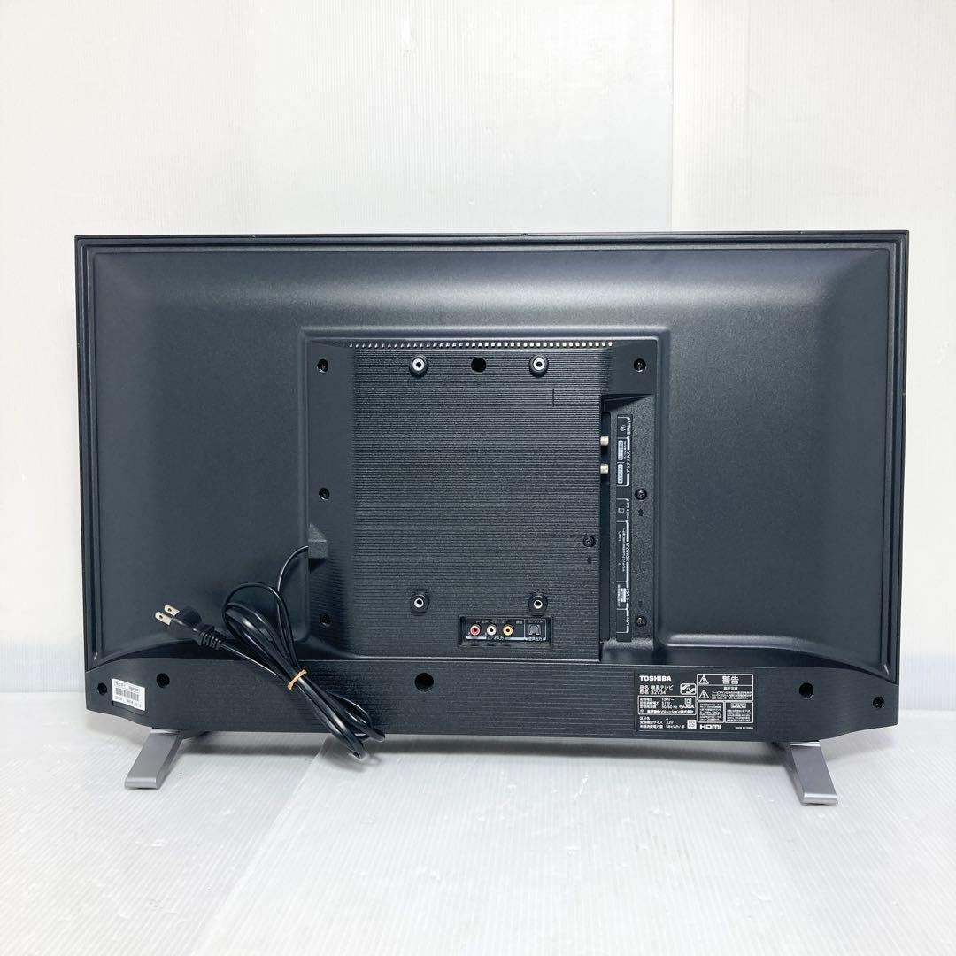 極美品★2024年製 東芝 REGZA 32V型液晶テレビ 32V34