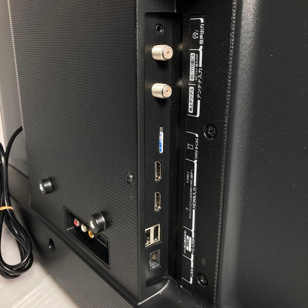 極美品★2024年製 東芝 REGZA 32V型液晶テレビ 32V34